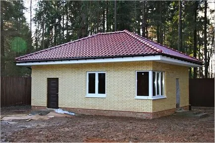 Какво руска баня, българска къща, изграждане и живеят в него!