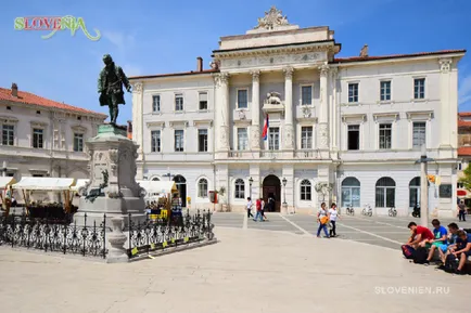 De la Portoroz piran, Slovenia