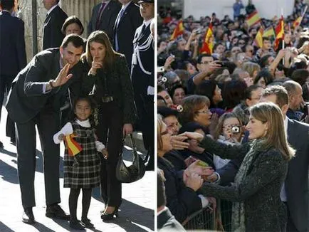 Az élet Princess Princess Letizia - divat blog