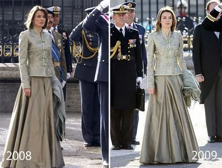 Az élet Princess Princess Letizia - divat blog