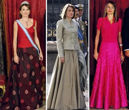 Az élet Princess Princess Letizia - divat blog