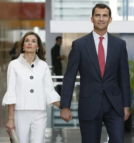 Az élet Princess Princess Letizia - divat blog