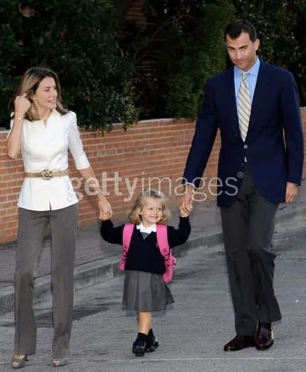 Az élet Princess Princess Letizia - divat blog