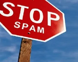 Mint büntetés a spam