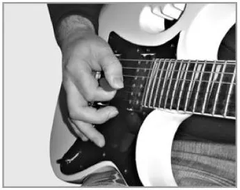 Hogyan kell játszani a gitáron közvetítő flageolet