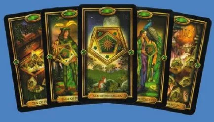 Ca un începător să învețe să ghicească la Tarot carduri samostotelno