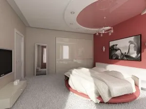 Cum de a face plafonul în dormitor