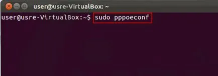 Cum se configurează conexiunea PPPoE în ubuntu