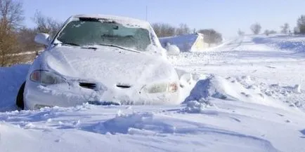 Cum de a păstra cald în timpul iernii în vehicul este staționar