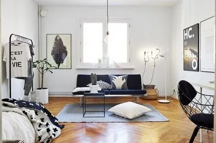 Cum de a face un apartament-studio - trucuri de design