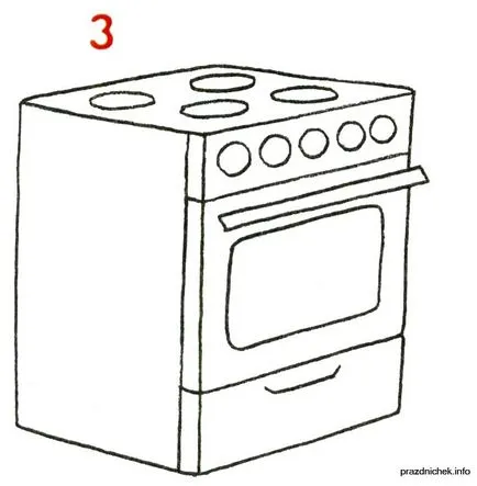 Как да се направи молив печка етапи за начинаещи - как да се направи стъпка по стъпка печка
