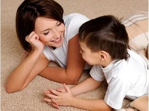Как да говорим с детето си за проблемите си
