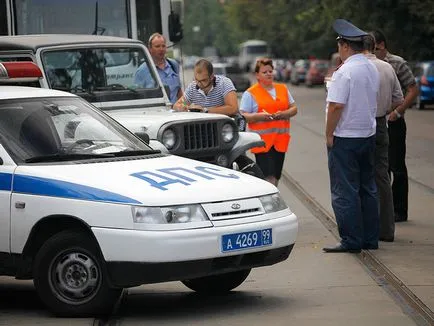 A baleset után, hogy a biztosítási, mit kell tenni