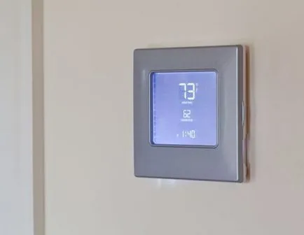 Cum să se conecteze la termostat de încălzire cu infraroșu
