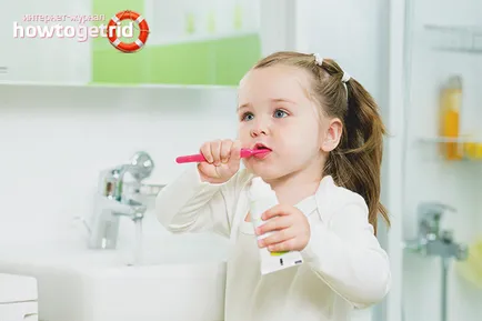 Как да се научи детето да си миете зъбите си съвети