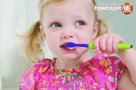 Hogyan kell tanítani a gyermeket, hogy fogat mosni tippek