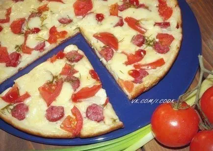 Cum de a găti o pizza, dacă nu cuptor