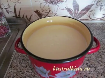 Как да се подготвите ферментирал печени мляко у дома