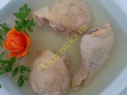 Cum de a găti o Cock jeleu delicios