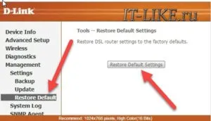 Cum de a reseta parola și setările routerului (Wi-Fi, ADSL), blog-ul PC-ul master