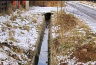 Hogyan felszerelni egy árok közelében a házát