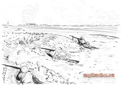 Как да нарисувате на Великата отечествена война на етапи молив толкова лесно и просто да се направи