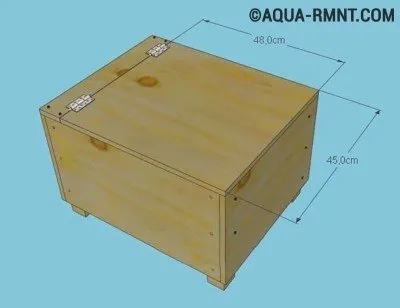 Cum sa faci un bio-toaletă pentru vile cu propriile mâini - o alternativă pași de turbă