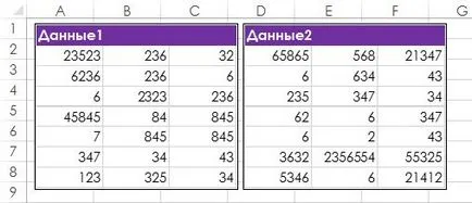 Hogyan nyomtatni, nem összefüggő tartományok Excel táblázatkezelő ugyanazon az oldalon - trükkök és technikák a Microsoft