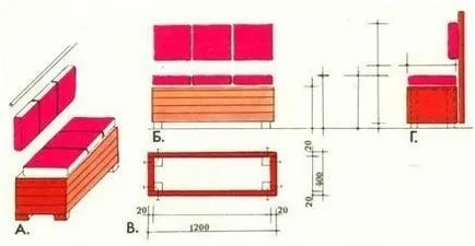 Hogyan készítsünk egy pad tároló doboz kezével