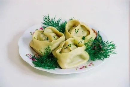 Cum de a face delicioase Manti 3 rețete