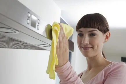 Mi a különbség a tisztítást a konyhában gyorsan és helyesen