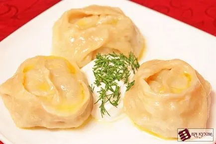 Cum de a face delicioase Manti 3 rețete