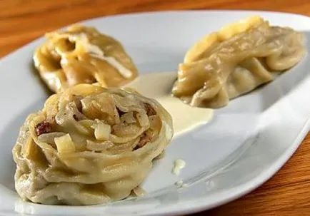 Cum de a face delicioase Manti 3 rețete