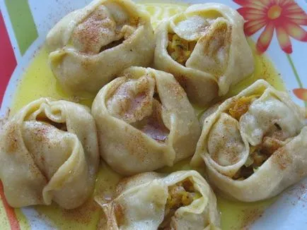 Cum de a face delicioase Manti 3 rețete