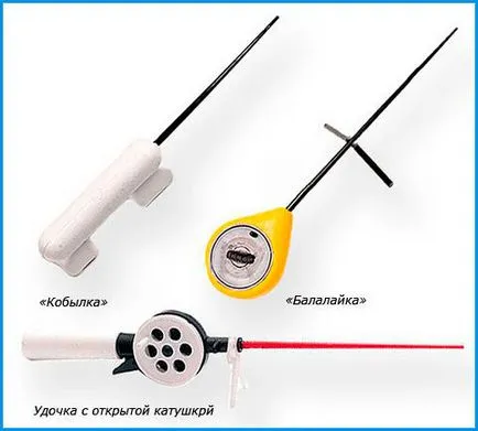 Как зимен риболов с въдица със собствените си ръце, за съвети, за да bezmotylki, особено за риболов