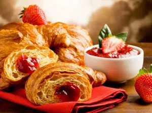 Francia croissant - Érdekességek