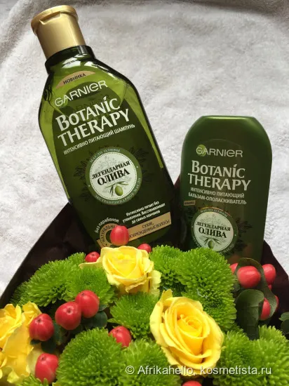 Garnier Botanic terapie Oliva legendar recenzii