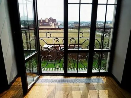 ferestre franceze la fotografii balcon, recenzii, aprobare