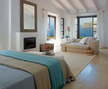 Снимка на спални в скандинавски стил, японски, страна, италиански, средиземноморски,