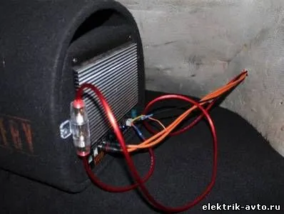 Cum de a reduce efectele negative cauzate de subwoofer, electrician auto