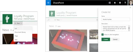 Hogyan hozzunk létre egy csapatot site SharePoint Online másodpercek alatt - irodahelyiség