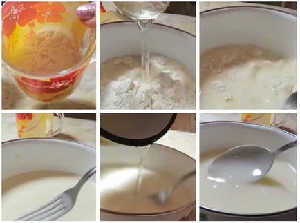 Hogyan kell főzni a paszta lisztből tapéta recept