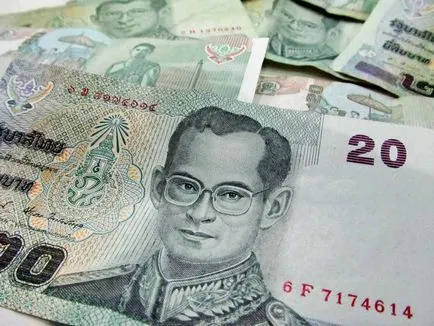 В каква валута да предприеме за Тайланд разберете каква валута е по-изгодно да се вземе в Тайланд