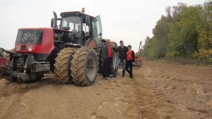 Am fost un tractor și o combină a devenit!