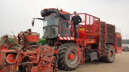 Am fost un tractor și o combină a devenit!