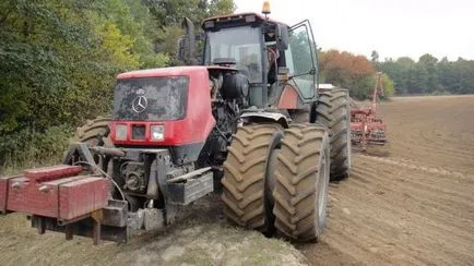 Am fost un tractor și o combină a devenit!