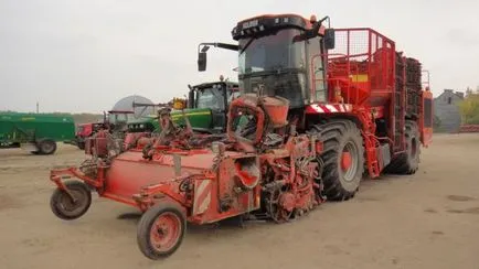 Am fost un tractor și o combină a devenit!