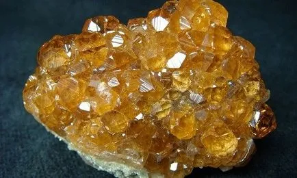 Grossularite камък и неговите свойства