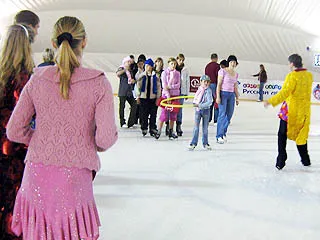 Kata și să crească subțire! Patinoar patinaj pierdere în greutate