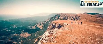 Karaby Yayla (Krím), - egy térképet, fotók, irányokat, vélemények